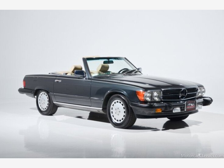 Thumbnail Photo undefined for 1989 Mercedes-Benz 560SL